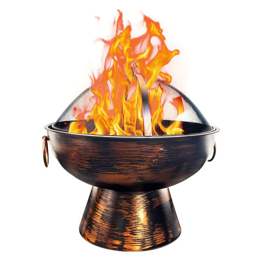 22" OUTDOOR FIREPIT FP-R22