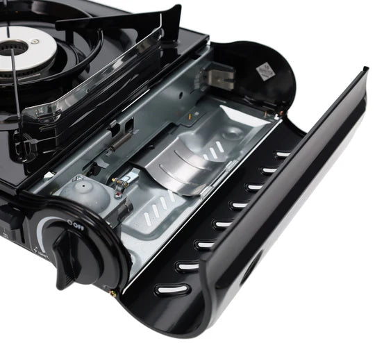11,000 BTU PORTABLE BUTANE CAMP STOVE GS-3800DF AFN