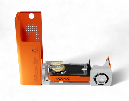 8,000 BTU PORTABLE BUTANE CAMP STOVE GS-8300SO