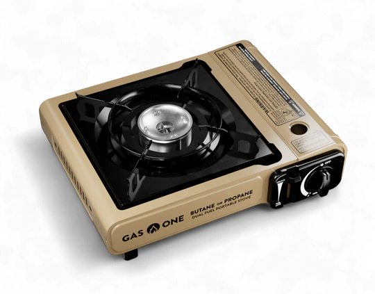 8,000 BTU PORTABLE DUAL FUEL CAMP STOVE GS-3400P