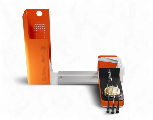 8,000 BTU PORTABLE BUTANE CAMP STOVE GS-8300SO