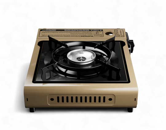 8,000 BTU PORTABLE DUAL FUEL CAMP STOVE GS-3400P