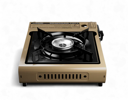 8,000 BTU PORTABLE DUAL FUEL CAMP STOVE GS-3400P