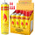 NEON Butane Fuel Refill, 300ml Ultra Refined Lighter Fluid, Premium 99.999% Pure Butane Gas with Metal Nozzle and 5 Butane Adapter Tips for Torch Lighter, Kitchen Torches, Refillable Lighters Visit the NEON Store