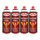 Gas One Butane Refill Fuel Gas Canisters 8oz - 4 Pack Universal Portable Camping Cooking Gas for Stoves
