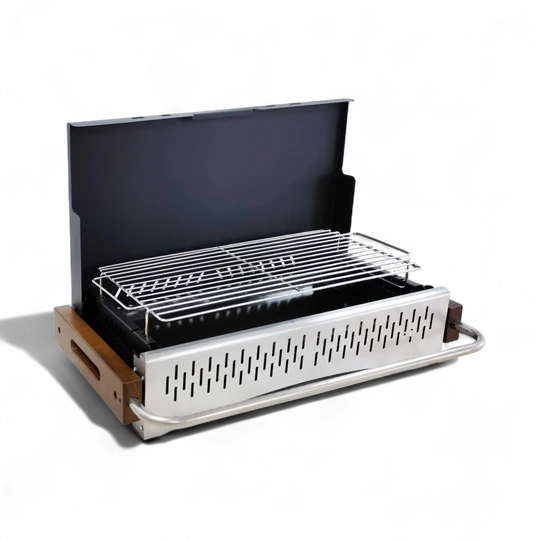Foldable Laptop Charcoal Grill CG-19F