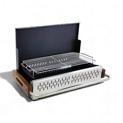 Foldable Laptop Charcoal Grill CG-19F