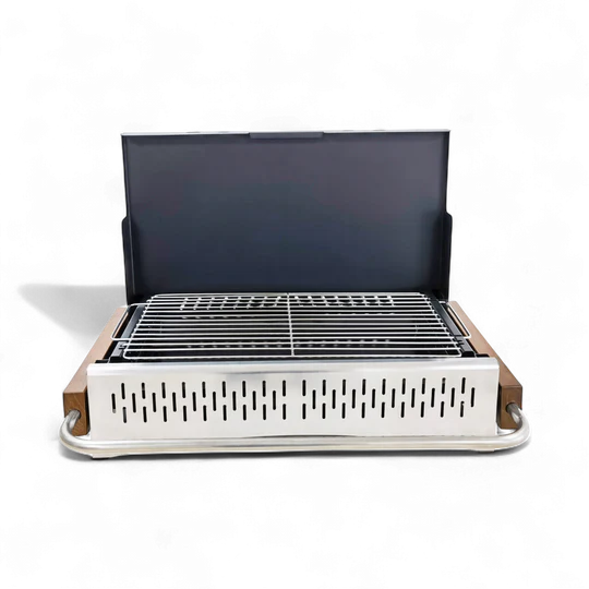 Foldable Laptop Charcoal Grill CG-19F