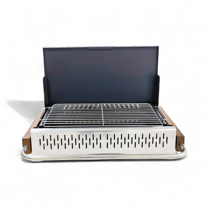 Foldable Laptop Charcoal Grill CG-19F