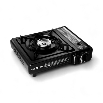 7,650 BTU Portable Butane Camp Stove GS-1000
