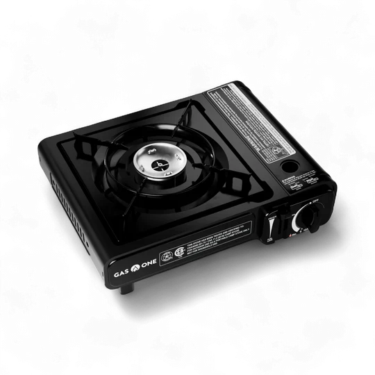 7,650 BTU Portable Butane Camp Stove GS-1000