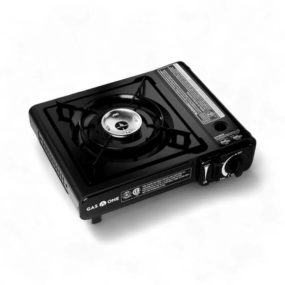 7,650 BTU Portable Butane Camp Stove GS-1000