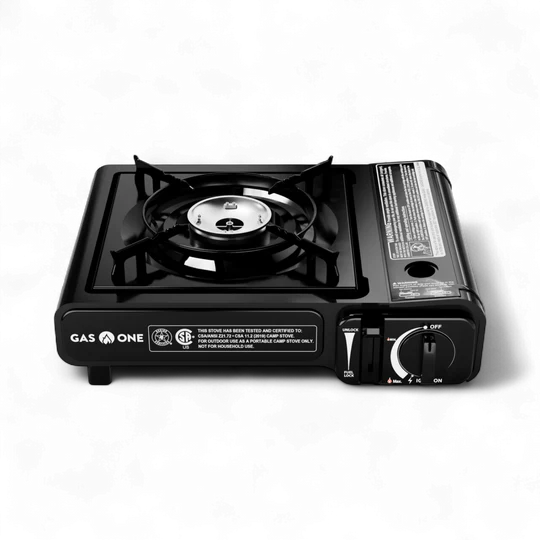 7,650 BTU Portable Butane Camp Stove GS-1000