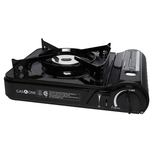 11,000 BTU PORTABLE BUTANE CAMP STOVE GS-3800DF AFN