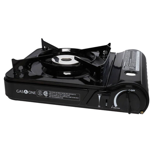 11,000 BTU PORTABLE BUTANE CAMP STOVE GS-3800DF AFN