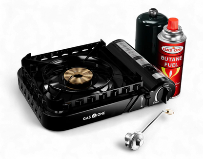 15,000 BTU DUAL FUEL STOVE GS-3900PB