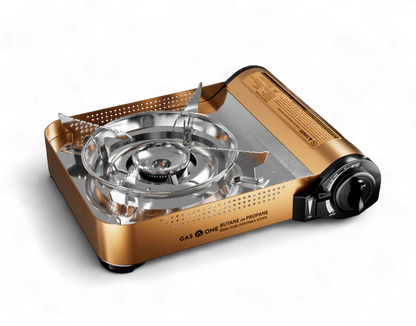 12,000 BTU PORTABLE DUAL FUEL CAMP STOVE GS-4000P