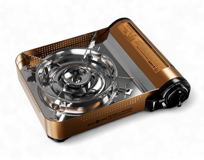 12,000 BTU PORTABLE DUAL FUEL CAMP STOVE GS-4000P