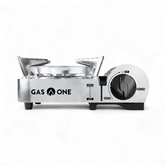 7,172 Portable Dual Fuel Mini Stove GS-800P