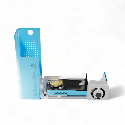 8,000 BTU PORTABLE BUTANE CAMP STOVE GS-8300SB